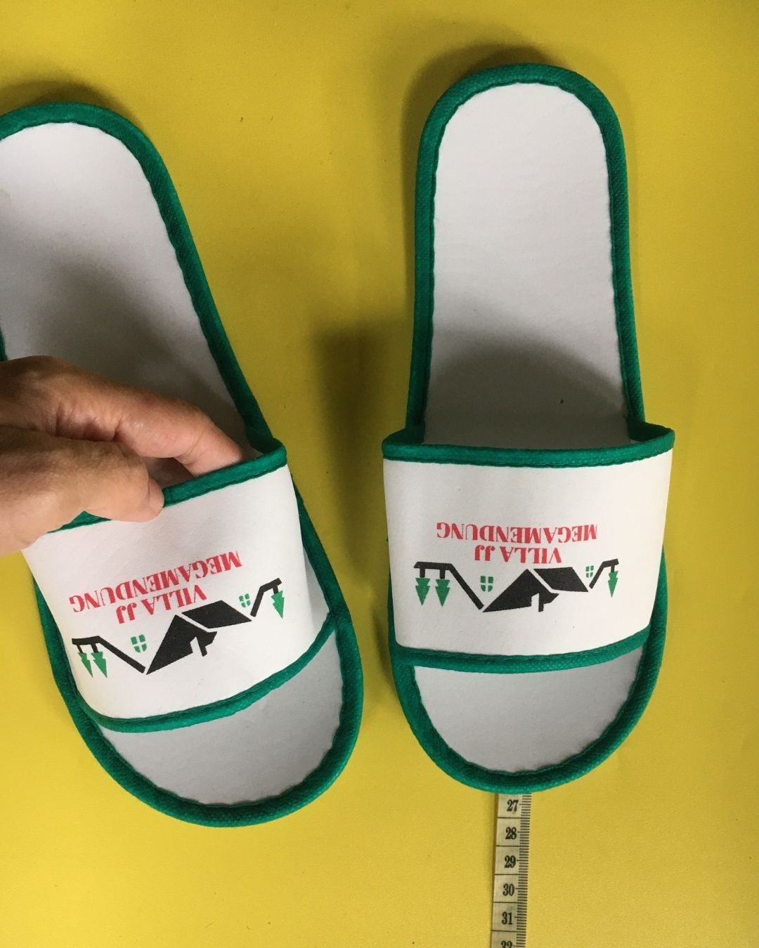 Sandal hotel EVA sablon